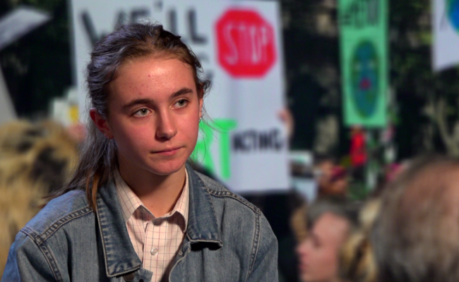 Anica Renner, Australian School Strike activist